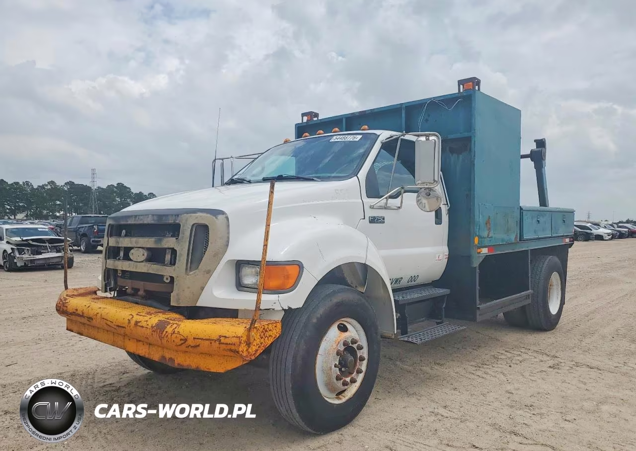 2006 Ford F750 Super Duty VIN:3FRXF75S86V384127 - 2