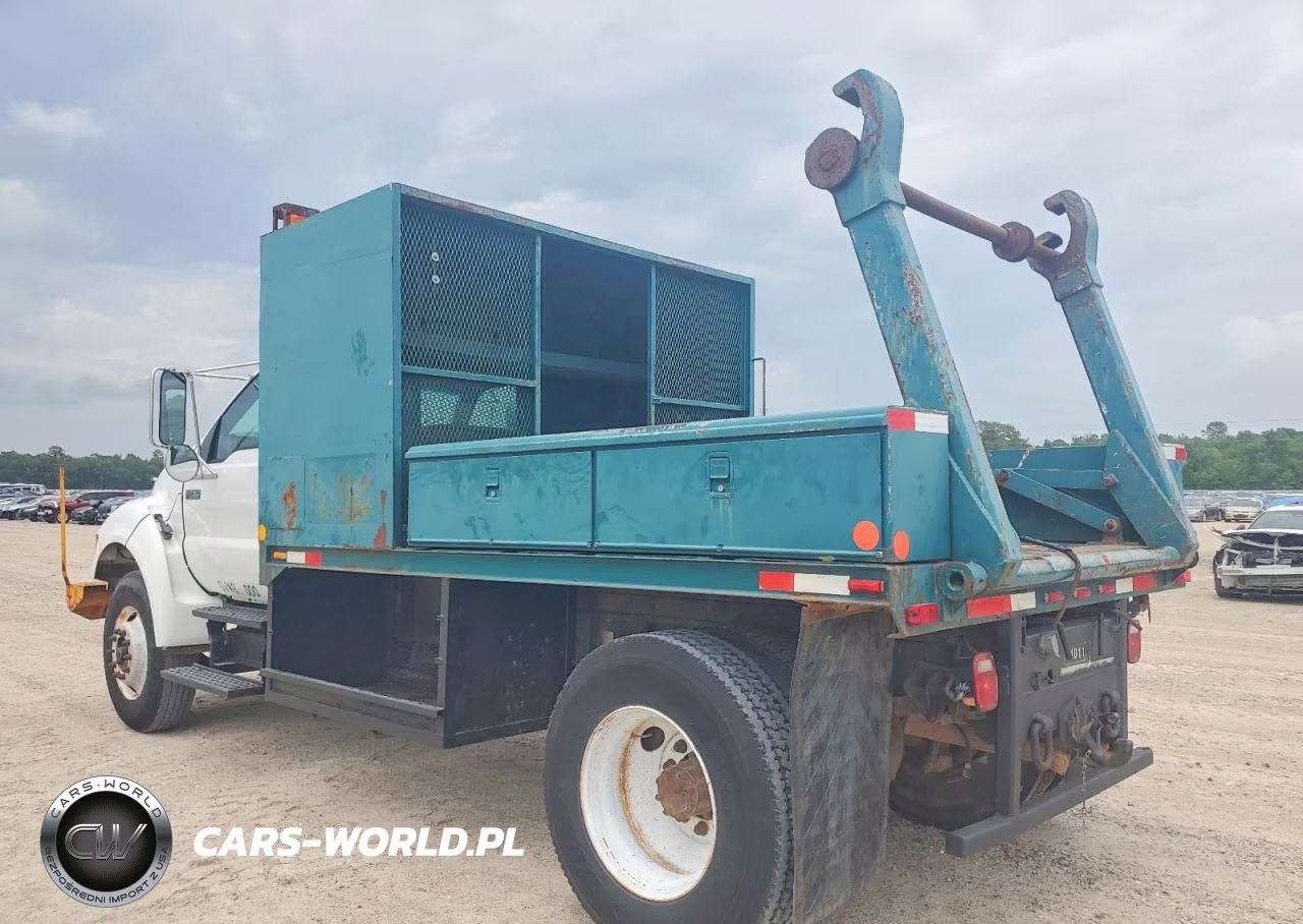 2006 Ford F750 Super Duty VIN:3FRXF75S86V384127 - 3
