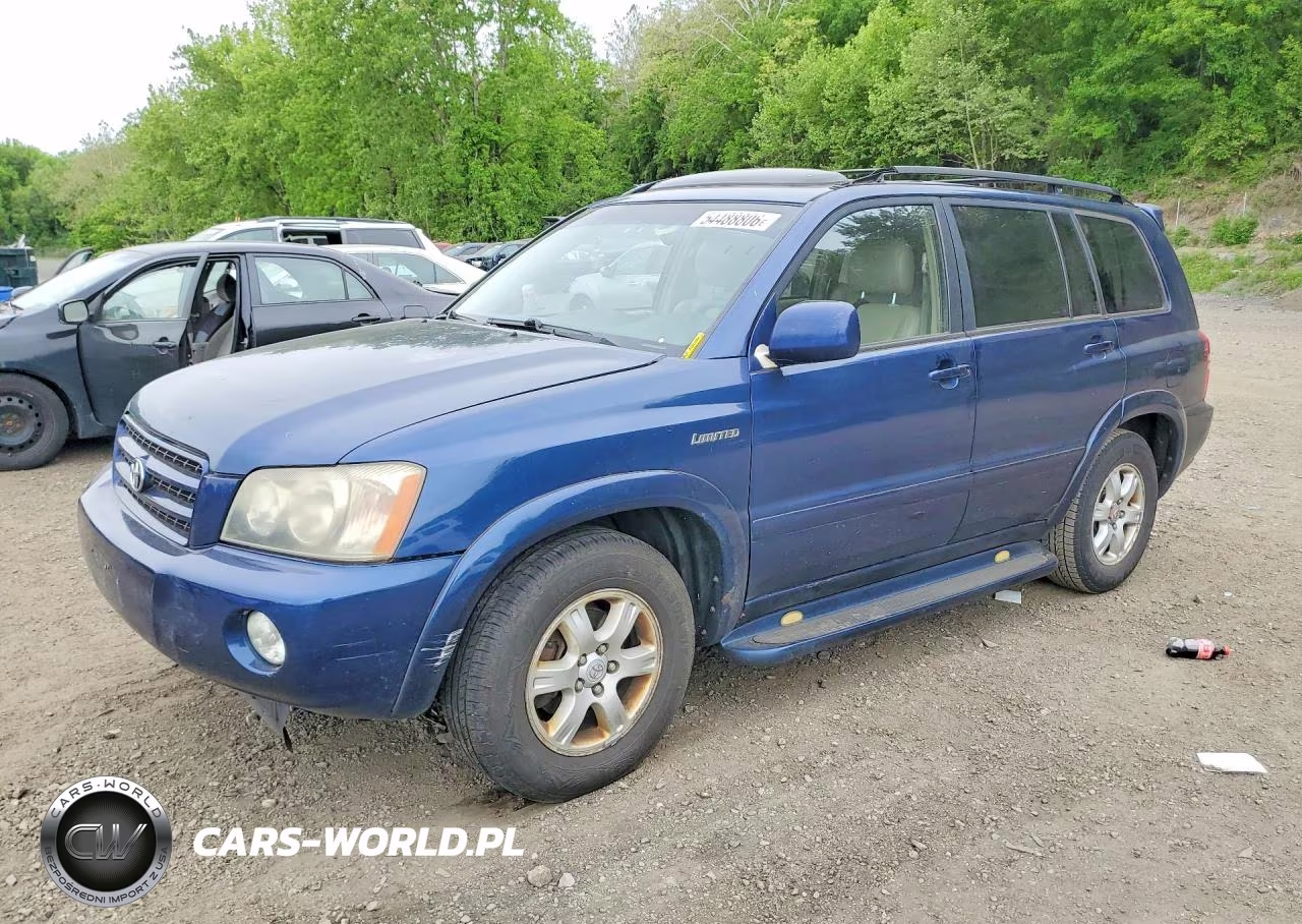 2002 Toyota Highlander Limited
