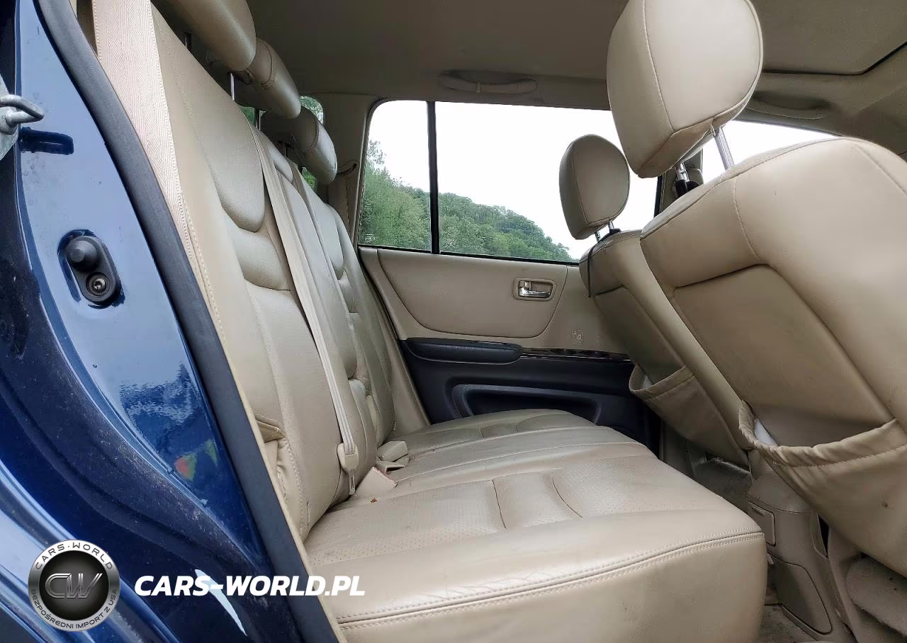 2002 Toyota Highlander Limited VIN:JTEGF21A420052682 - 11