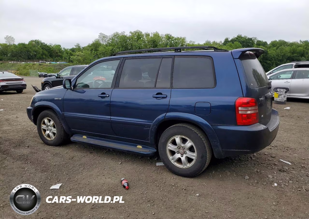 2002 Toyota Highlander Limited VIN:JTEGF21A420052682 - 2