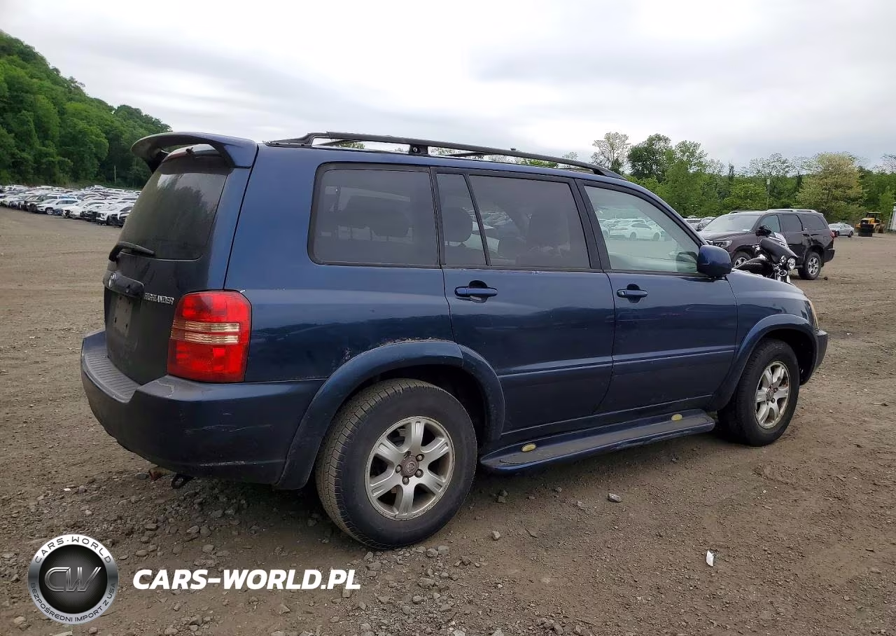 2002 Toyota Highlander Limited VIN:JTEGF21A420052682 - 3