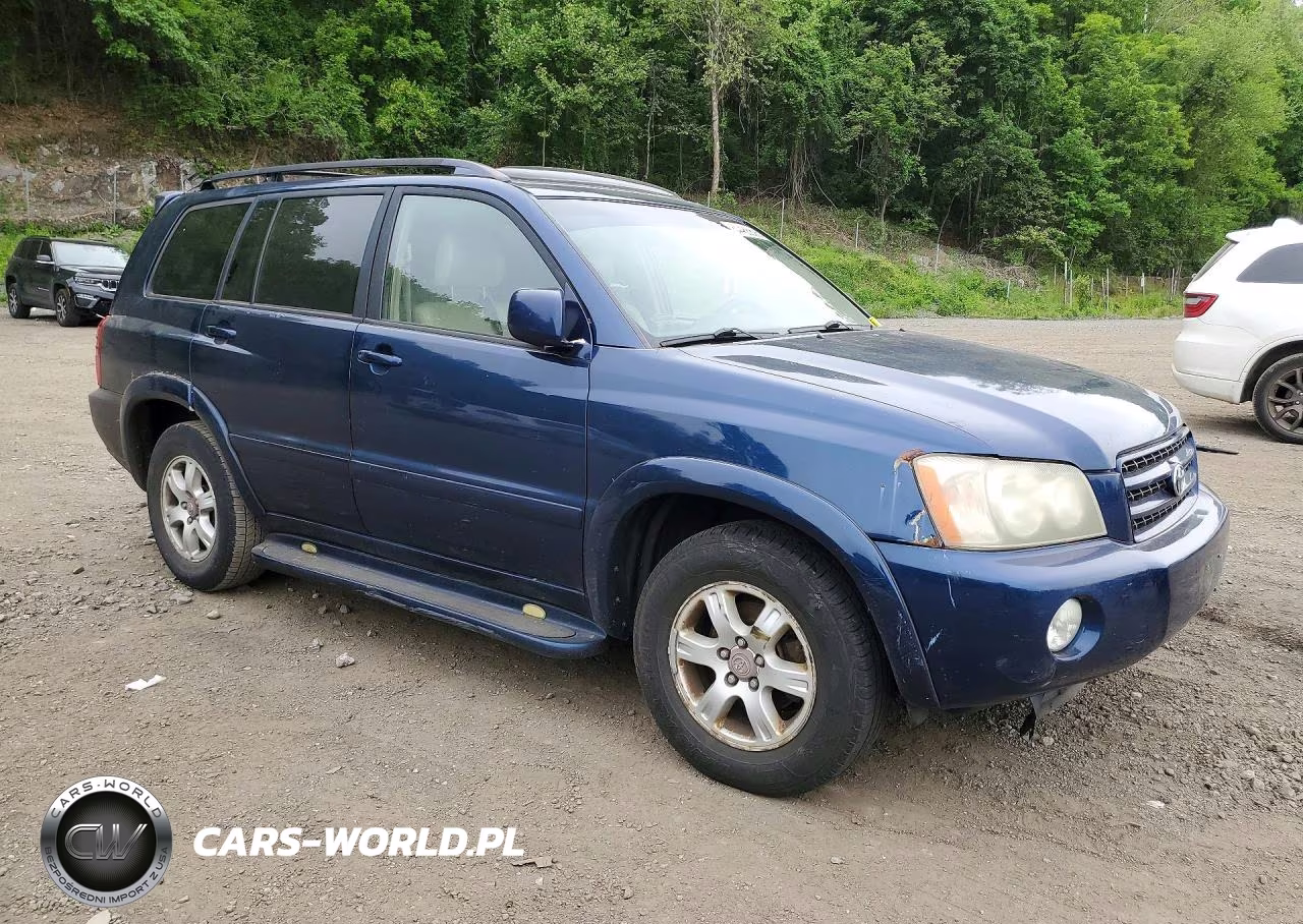 2002 Toyota Highlander Limited VIN:JTEGF21A420052682 - 4
