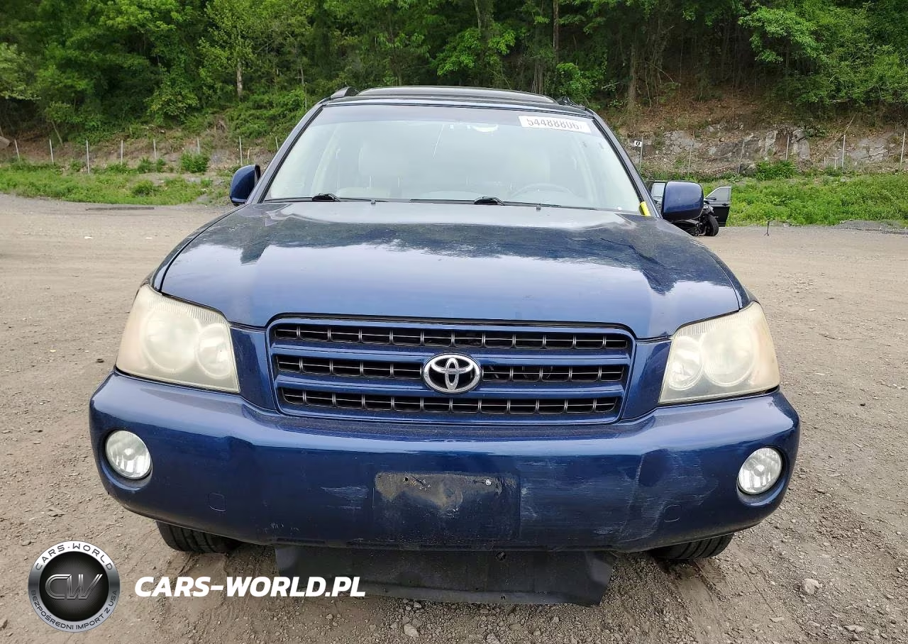 2002 Toyota Highlander Limited VIN:JTEGF21A420052682 - 5