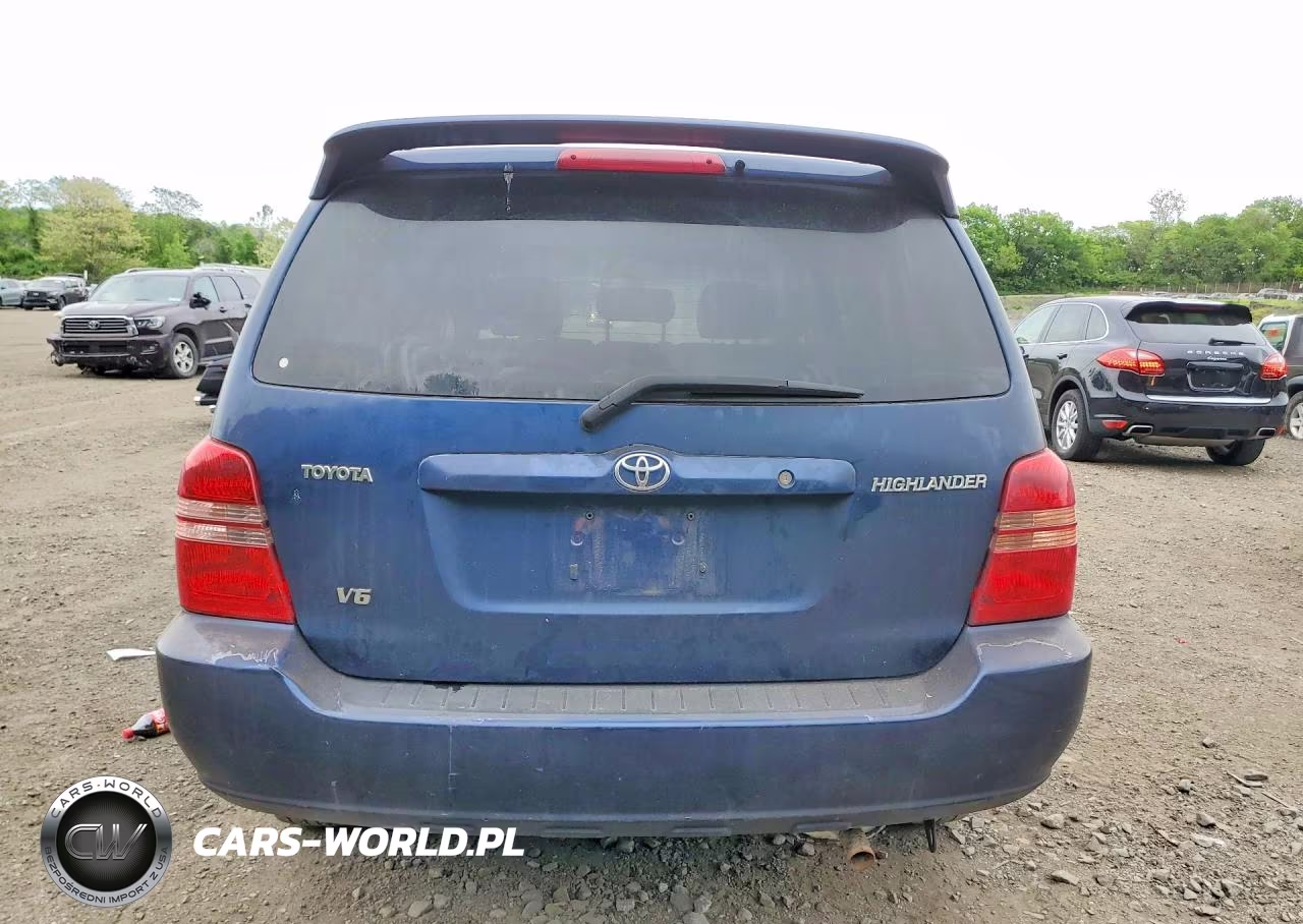 2002 Toyota Highlander Limited VIN:JTEGF21A420052682 - 6
