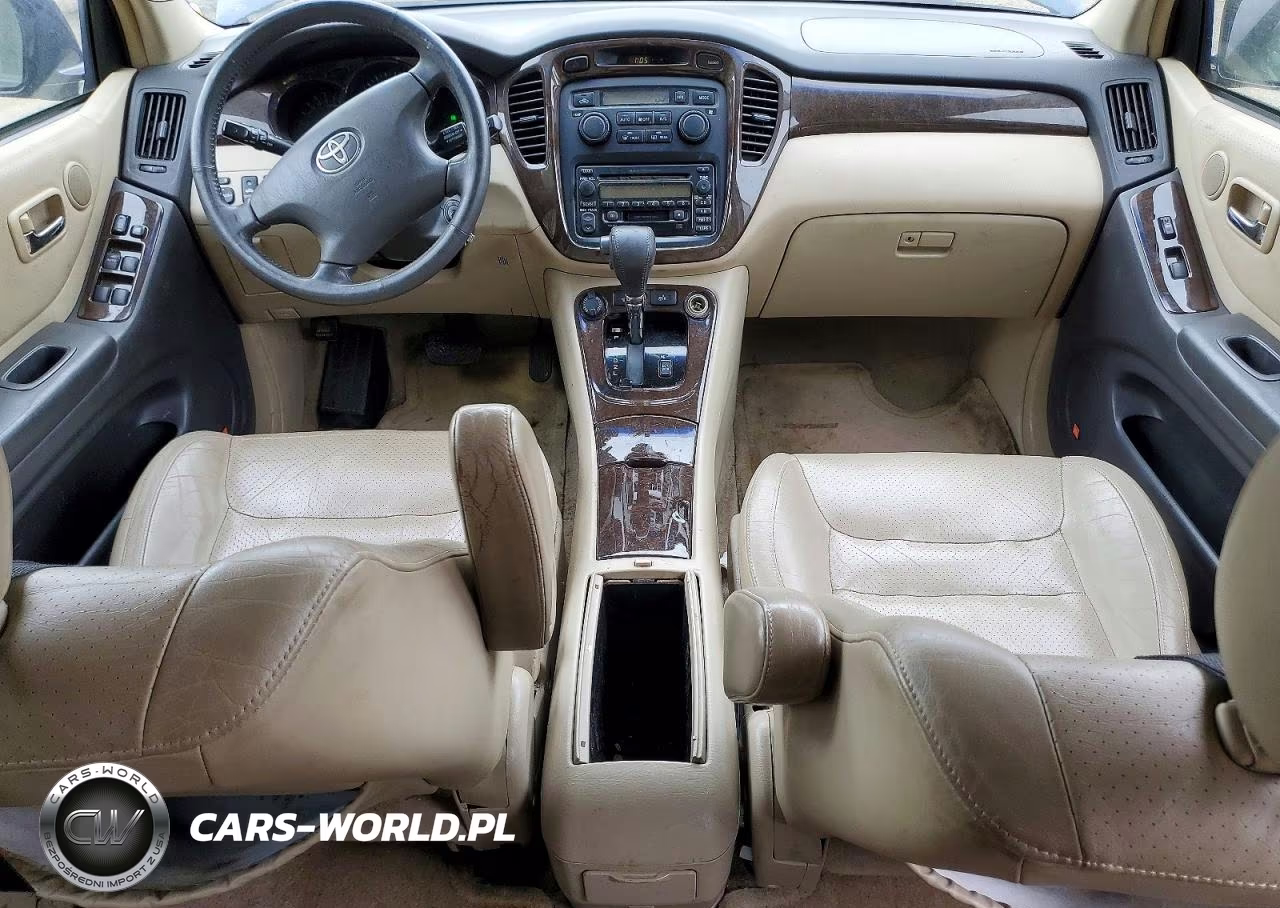 2002 Toyota Highlander Limited VIN:JTEGF21A420052682 - 8