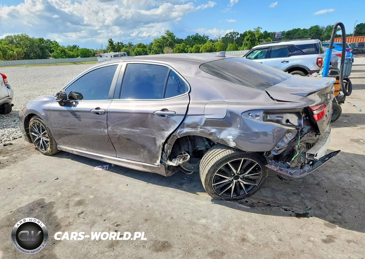 2023 Toyota Camry Se VIN:4T1G11AK1PU122219 - 2