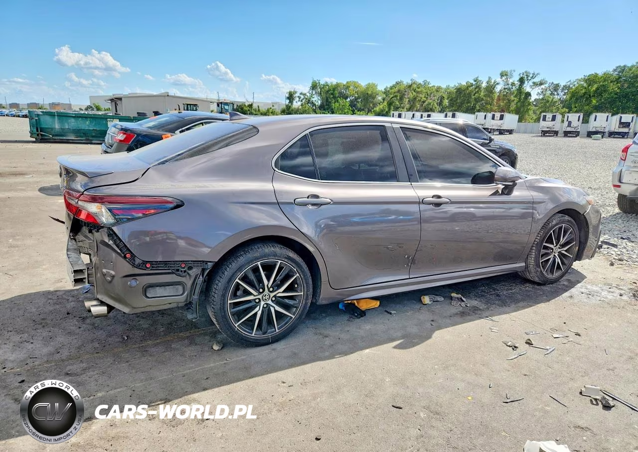 2023 Toyota Camry Se VIN:4T1G11AK1PU122219 - 3