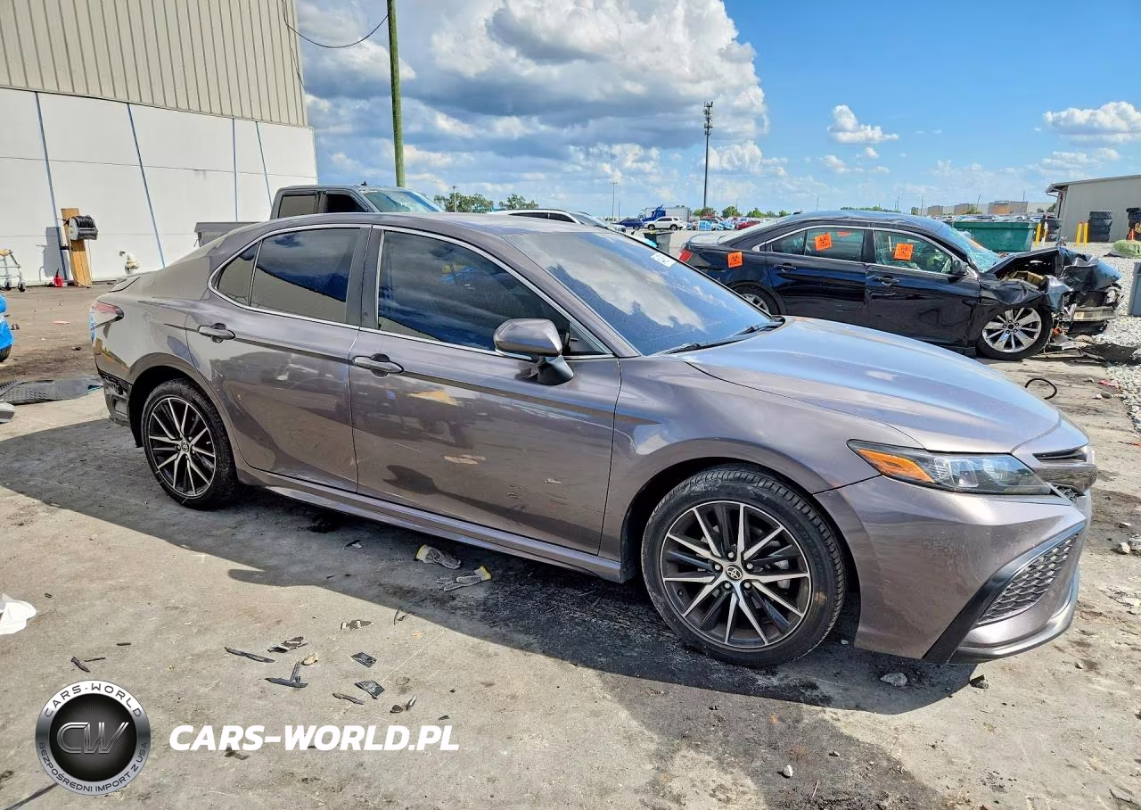 2023 Toyota Camry Se VIN:4T1G11AK1PU122219 - 4