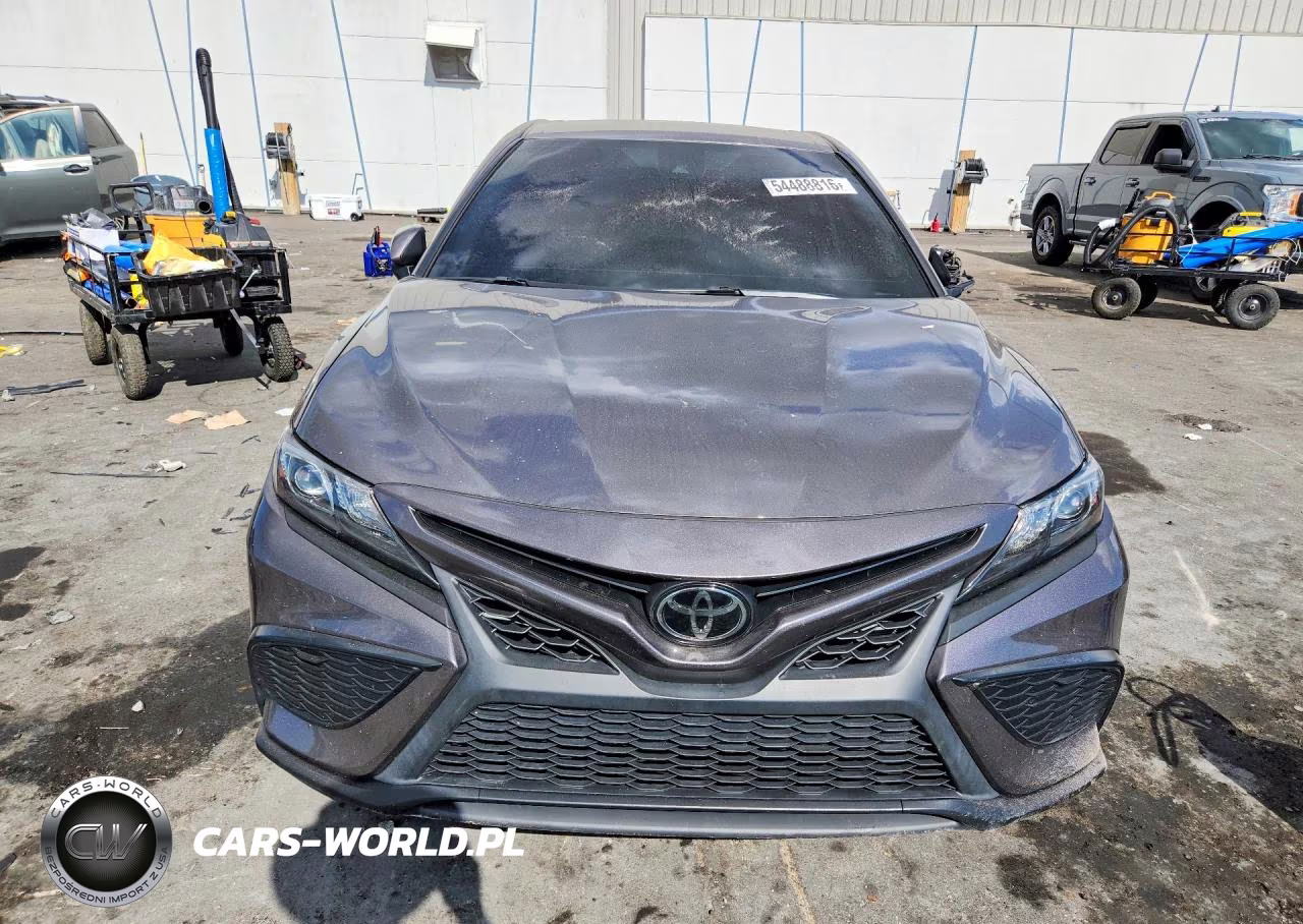 2023 Toyota Camry Se VIN:4T1G11AK1PU122219 - 5