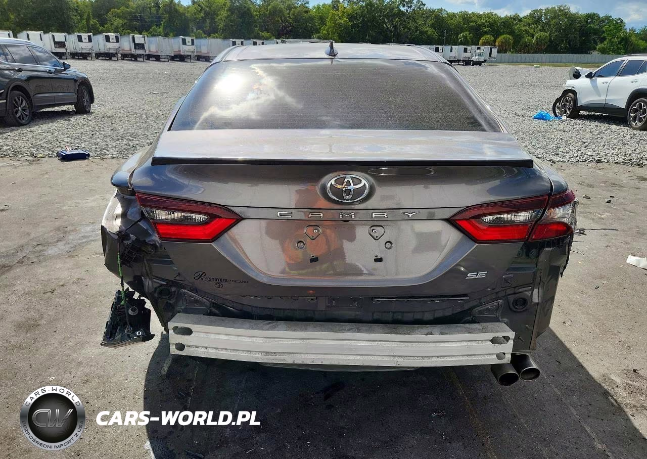 2023 Toyota Camry Se VIN:4T1G11AK1PU122219 - 6