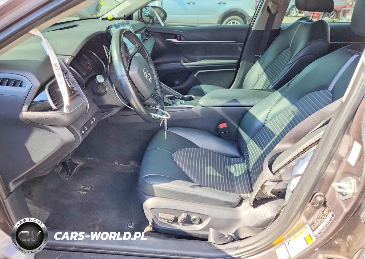 2023 Toyota Camry Se VIN:4T1G11AK1PU122219 - 7