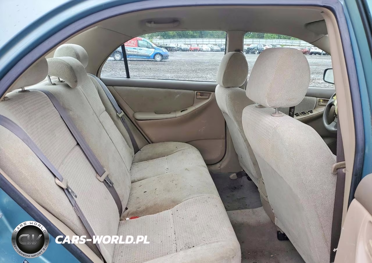 2006 Toyota Corolla Ce VIN:2T1BR32E56C712172 - 10