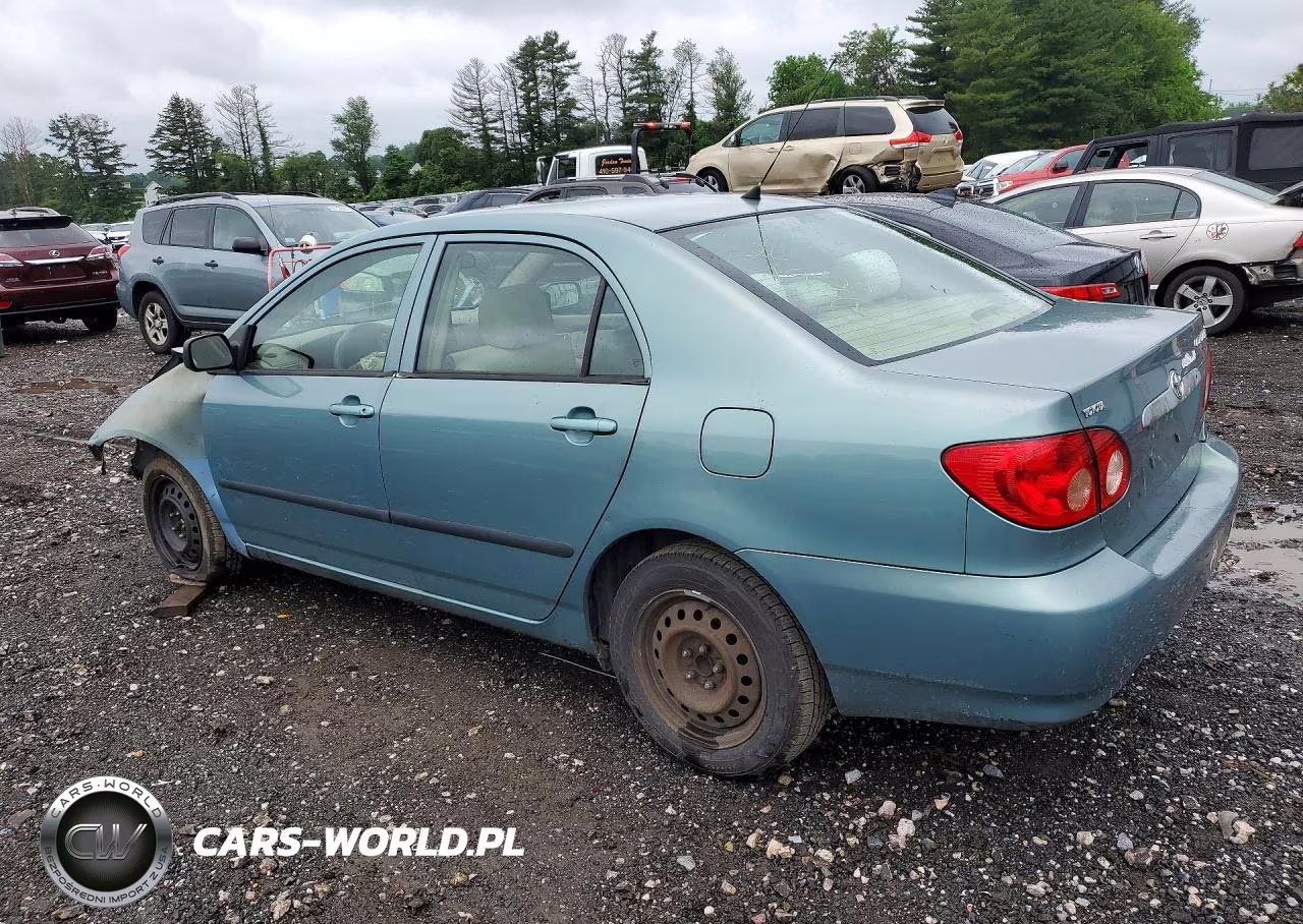 2006 Toyota Corolla Ce VIN:2T1BR32E56C712172 - 2