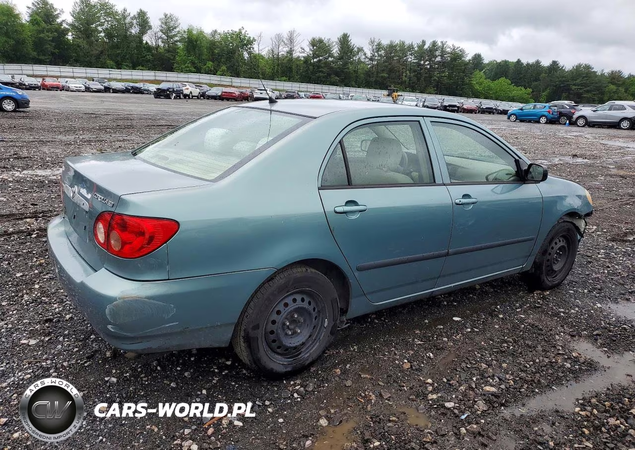 2006 Toyota Corolla Ce VIN:2T1BR32E56C712172 - 3