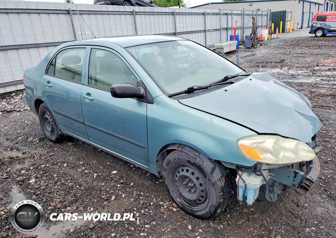 2006 Toyota Corolla Ce VIN:2T1BR32E56C712172 - 4