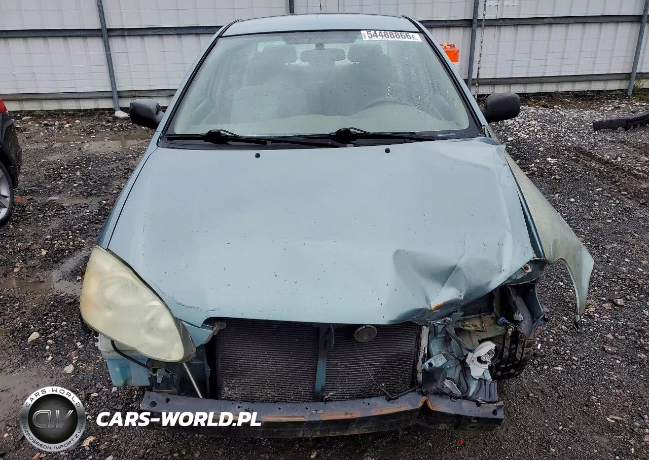 2006 Toyota Corolla Ce VIN:2T1BR32E56C712172 - 5