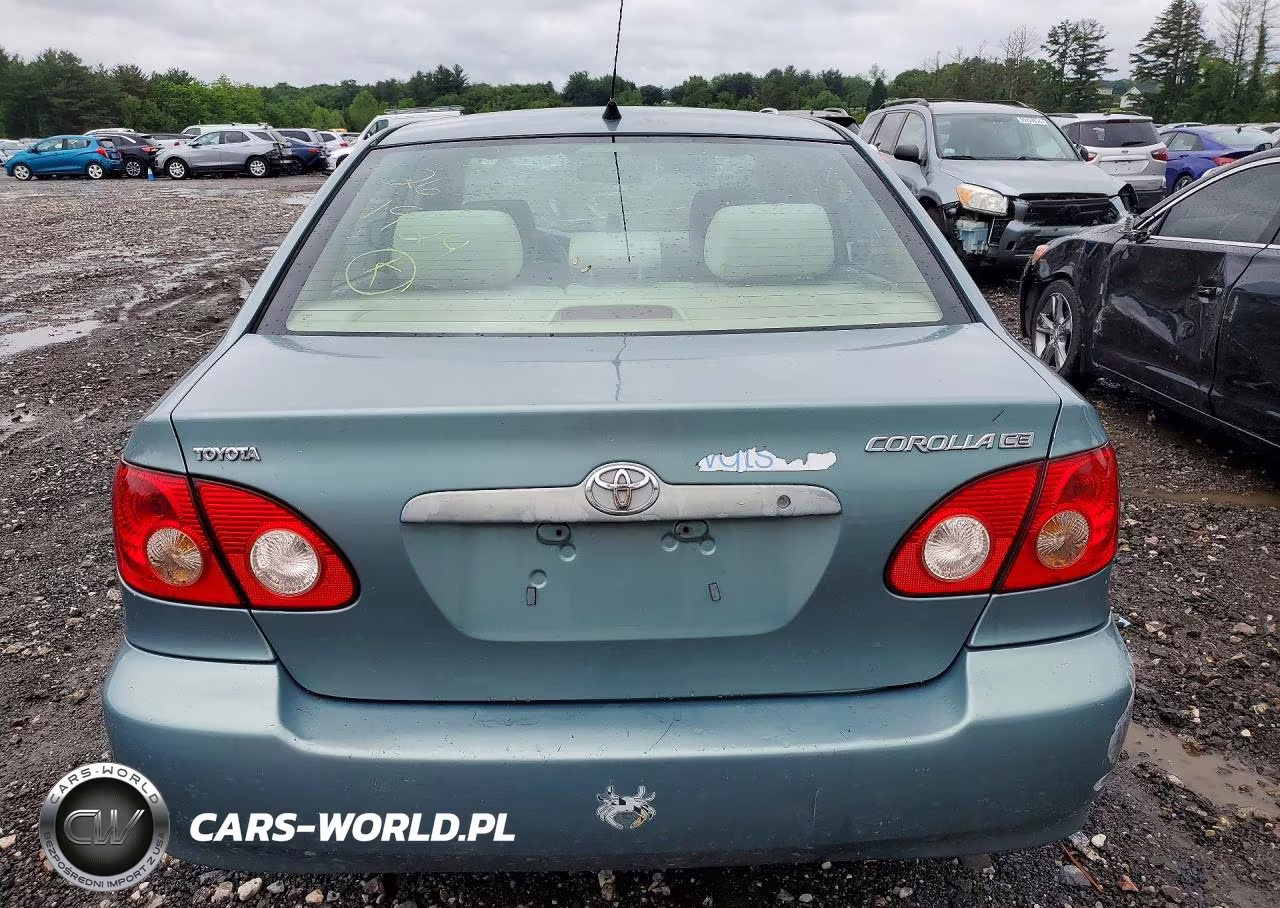 2006 Toyota Corolla Ce VIN:2T1BR32E56C712172 - 6
