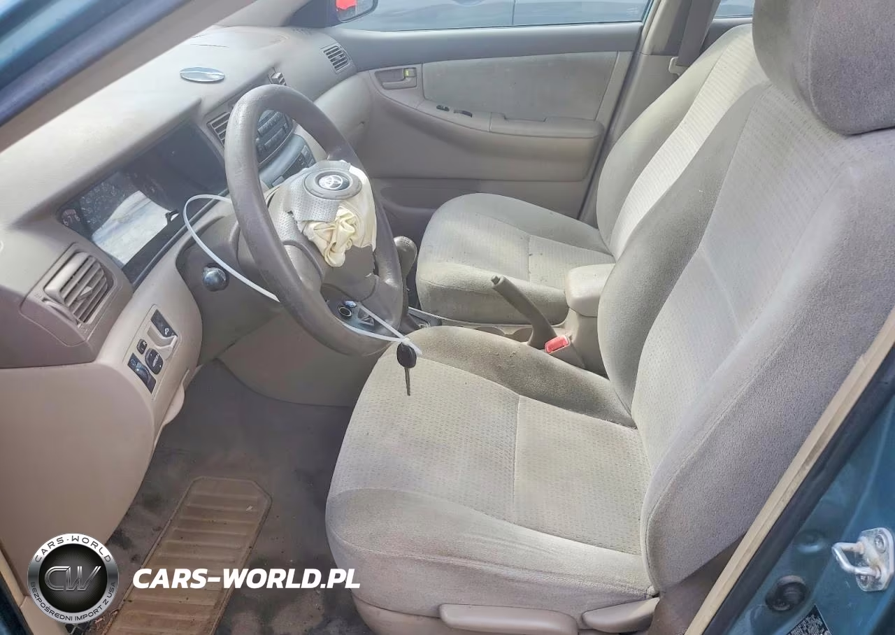 2006 Toyota Corolla Ce VIN:2T1BR32E56C712172 - 7