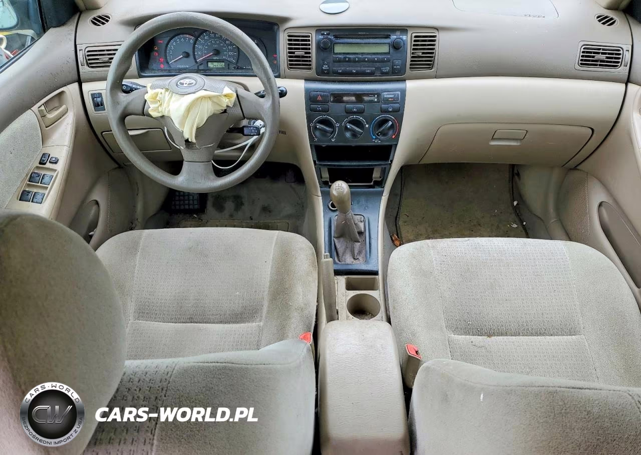 2006 Toyota Corolla Ce VIN:2T1BR32E56C712172 - 8