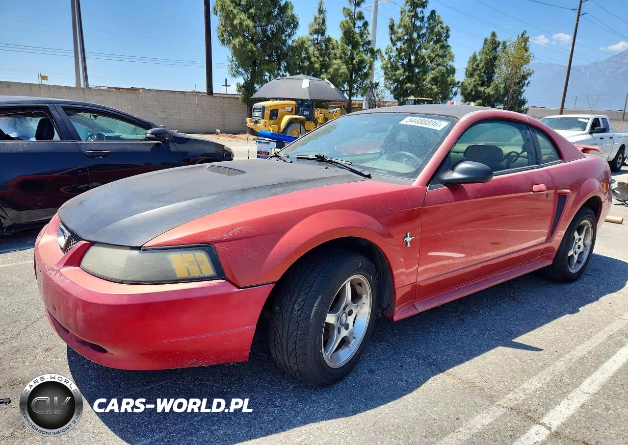 2001 Ford Mustang