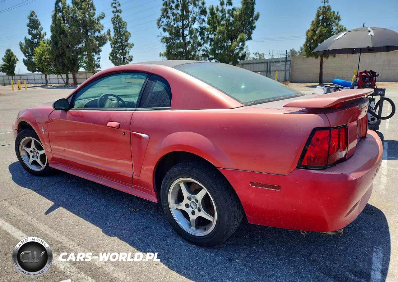 2001 Ford Mustang VIN:1FAFP40451F203583 - 2