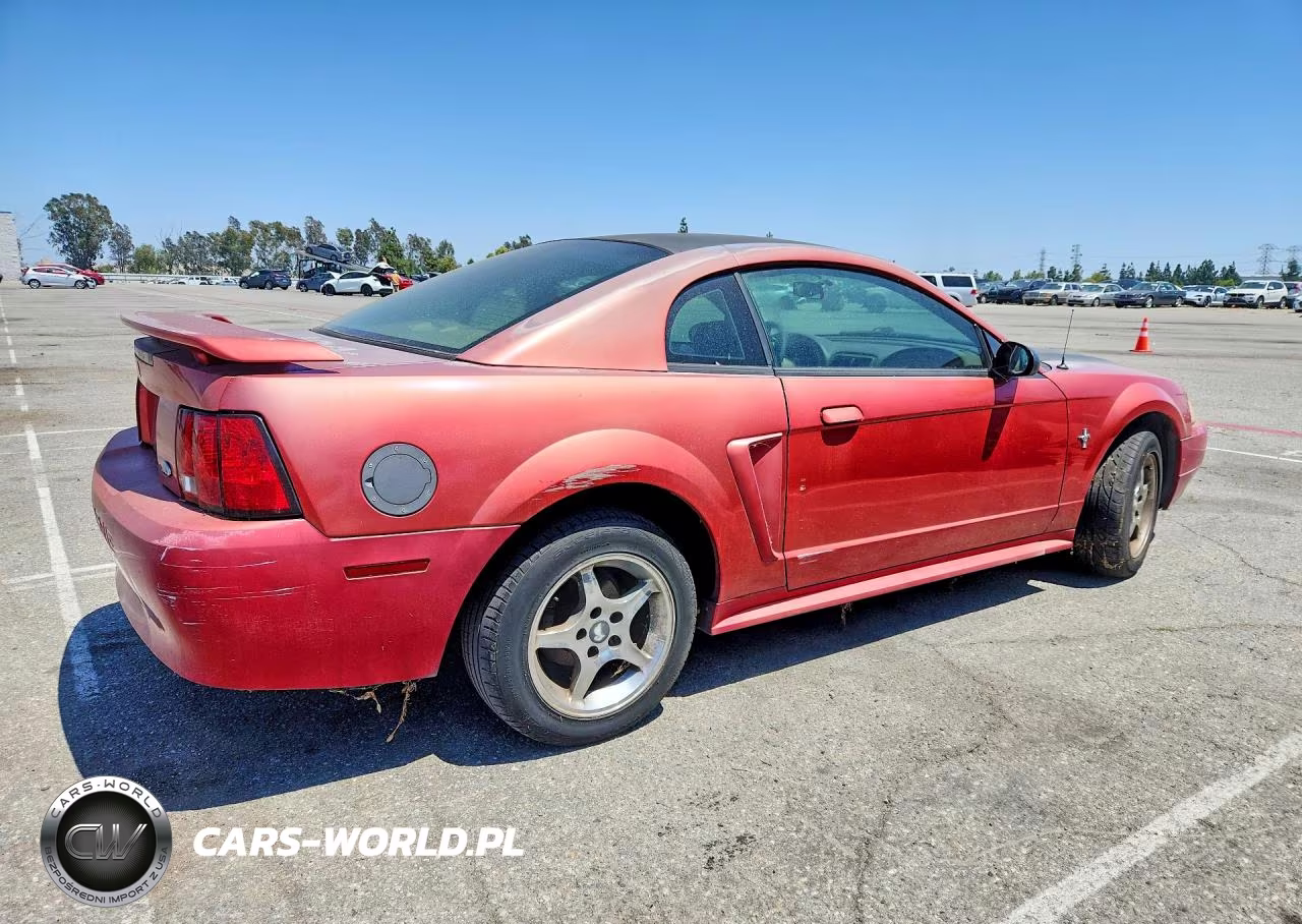 2001 Ford Mustang VIN:1FAFP40451F203583 - 3