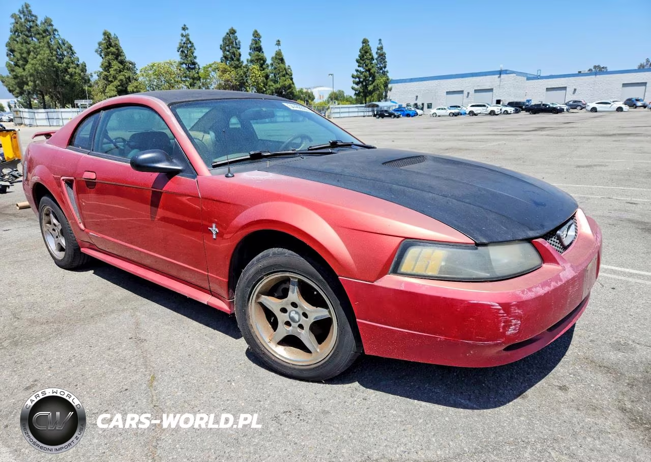 2001 Ford Mustang VIN:1FAFP40451F203583 - 4