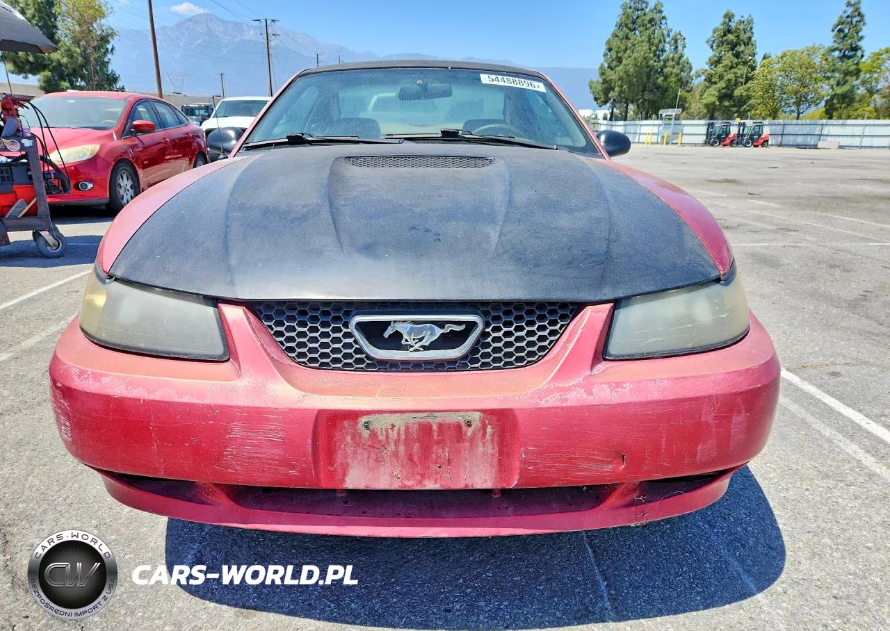 2001 Ford Mustang VIN:1FAFP40451F203583 - 5