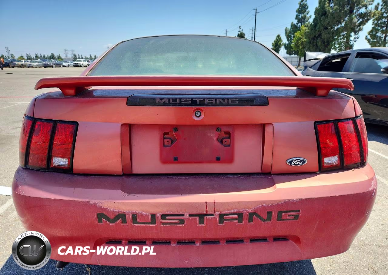 2001 Ford Mustang VIN:1FAFP40451F203583 - 6