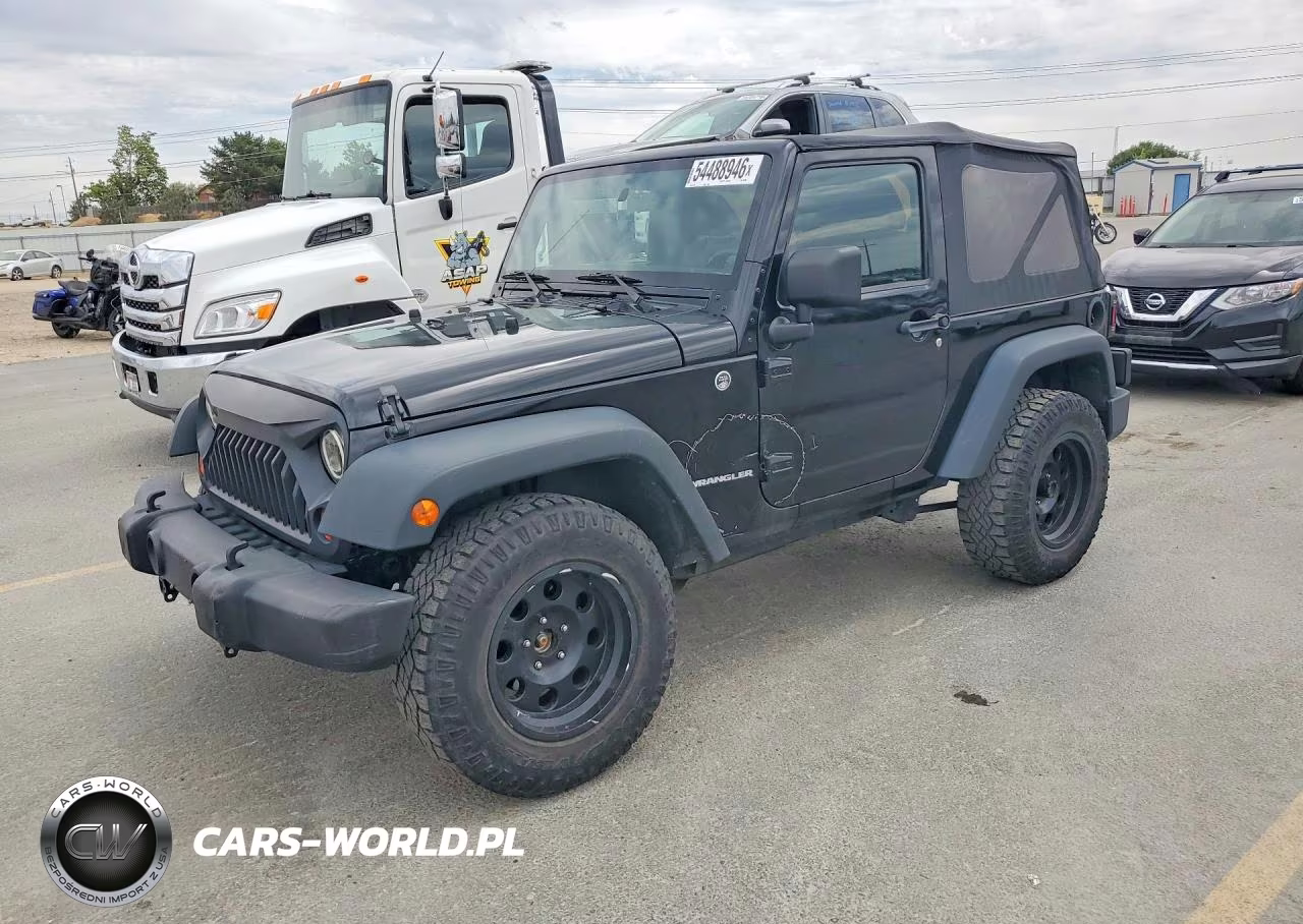 2013 Jeep Wrangler Sport