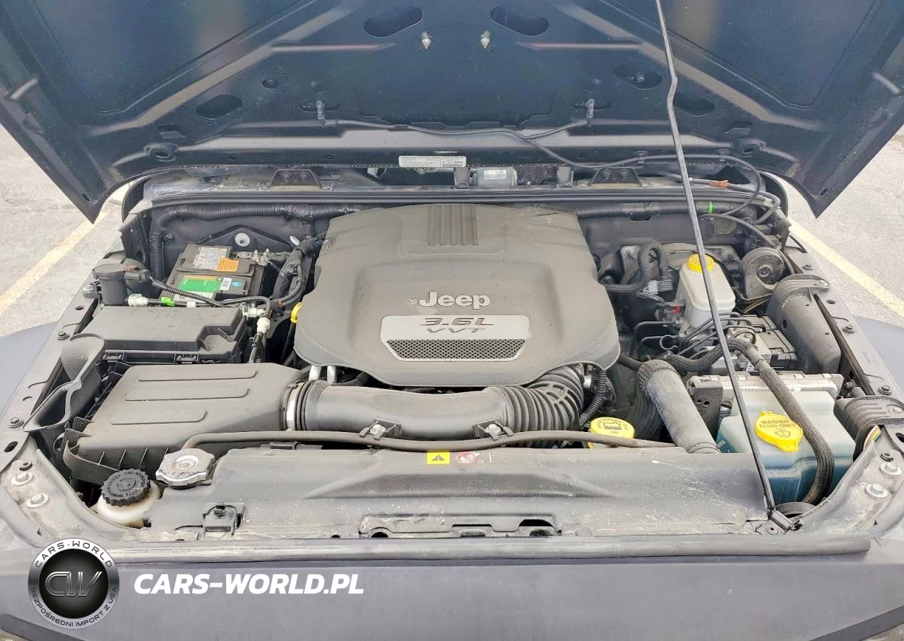 2013 Jeep Wrangler Sport VIN:1C4AJWAG7DL657933 - 12