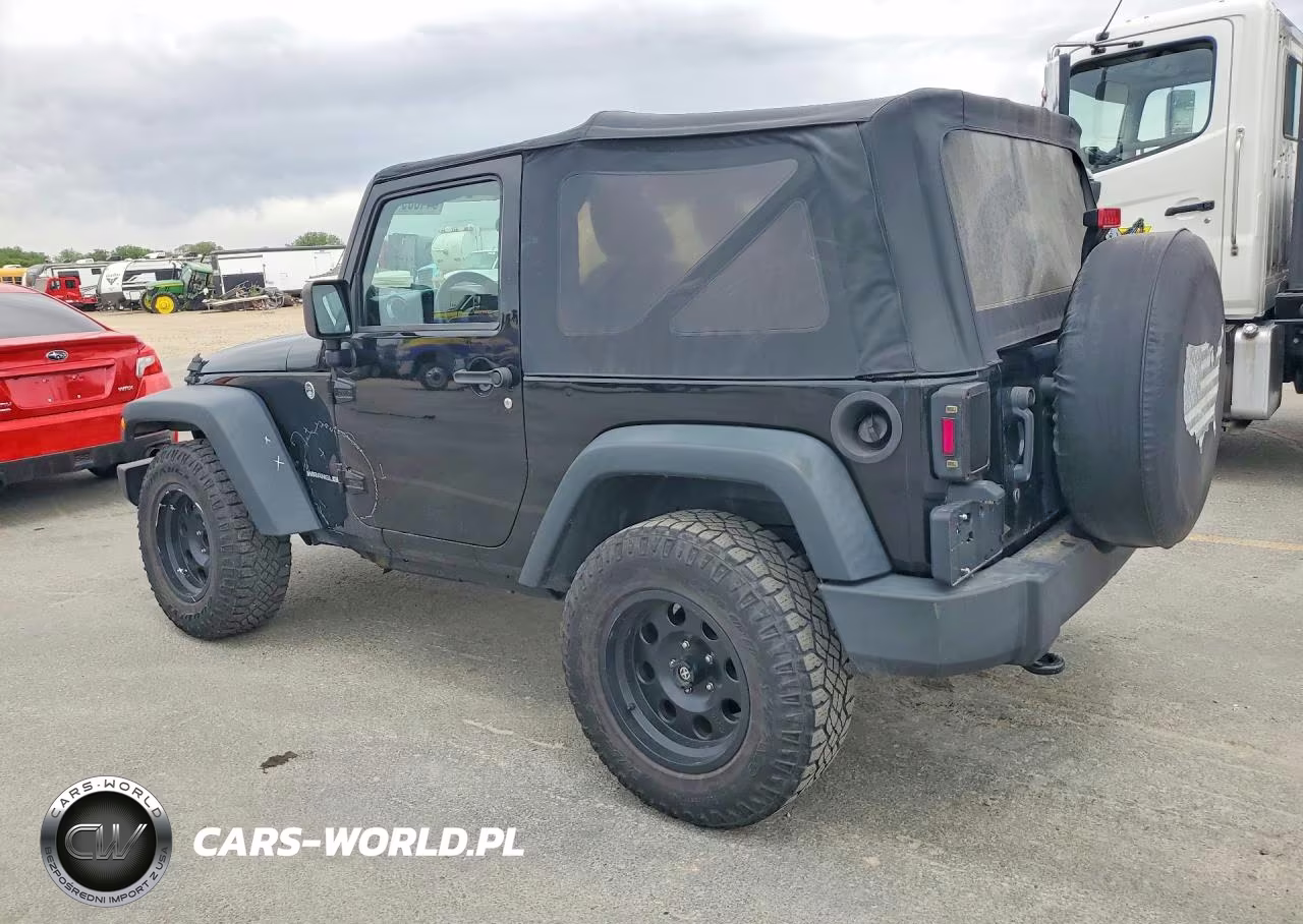 2013 Jeep Wrangler Sport VIN:1C4AJWAG7DL657933 - 2