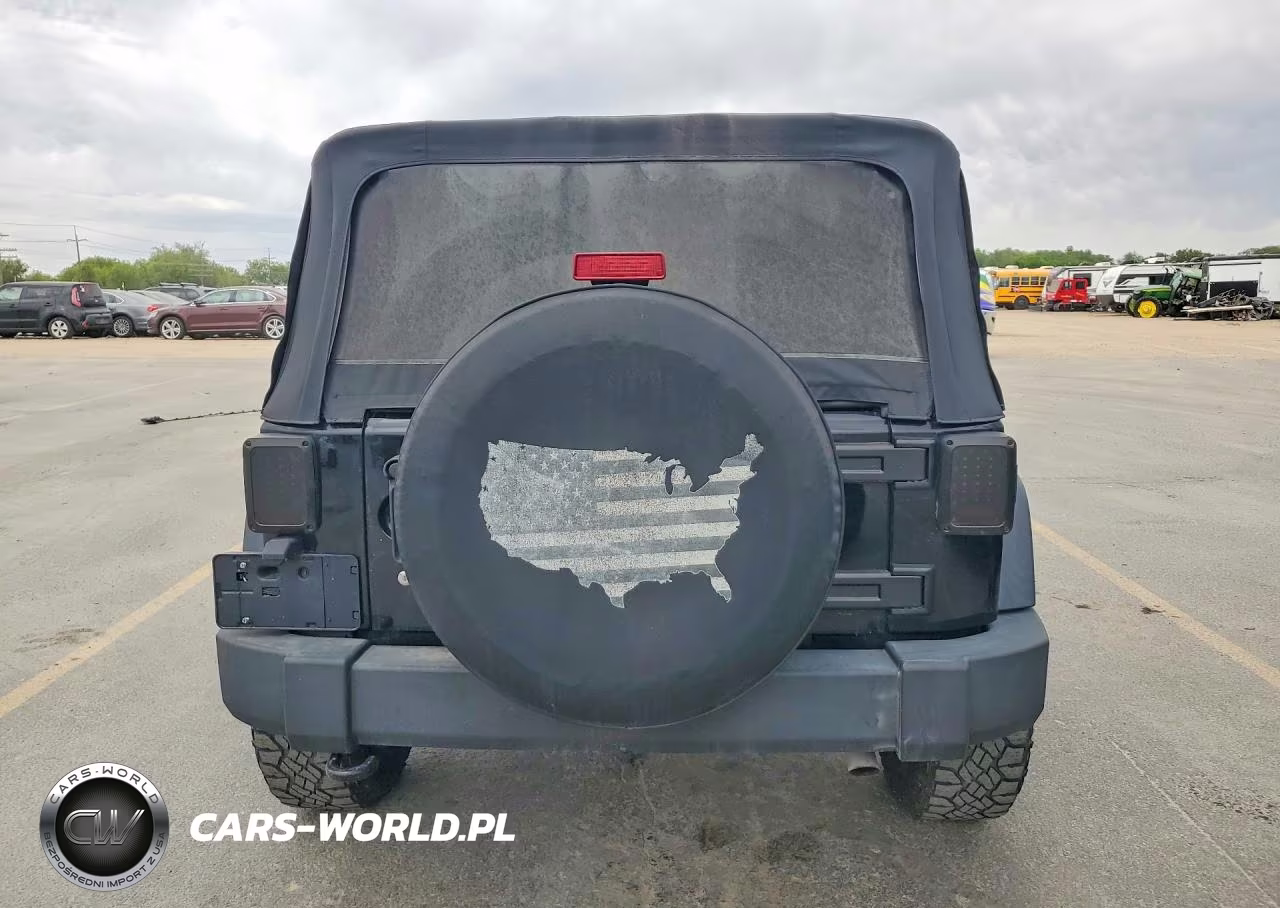 2013 Jeep Wrangler Sport VIN:1C4AJWAG7DL657933 - 6