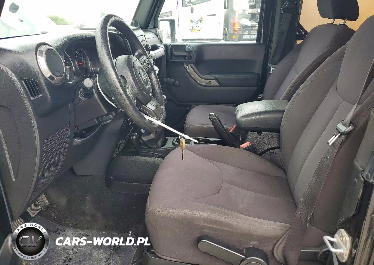 2013 Jeep Wrangler Sport VIN:1C4AJWAG7DL657933 - 7