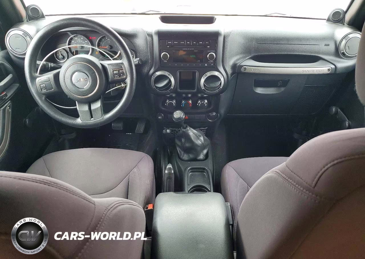 2013 Jeep Wrangler Sport VIN:1C4AJWAG7DL657933 - 8