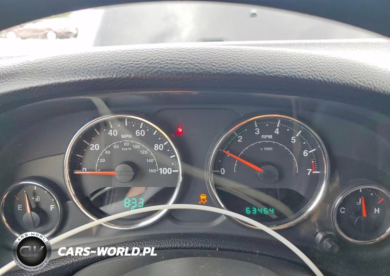 2013 Jeep Wrangler Sport VIN:1C4AJWAG7DL657933 - 9