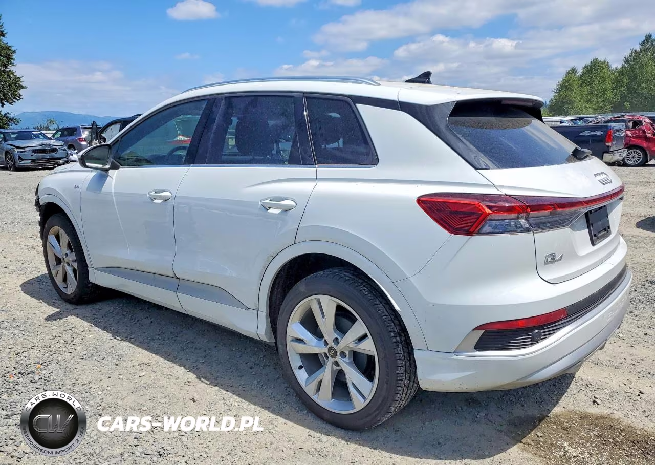 2023 Audi Q4 E-Tron Premium VIN:WA1K2BFZ1PP060286 - 2