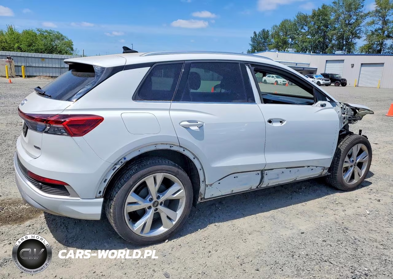 2023 Audi Q4 E-Tron Premium VIN:WA1K2BFZ1PP060286 - 3