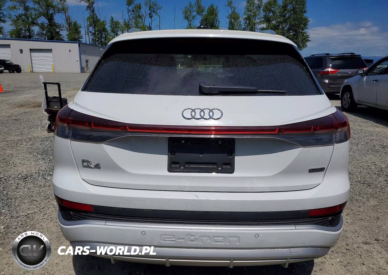 2023 Audi Q4 E-Tron Premium VIN:WA1K2BFZ1PP060286 - 6
