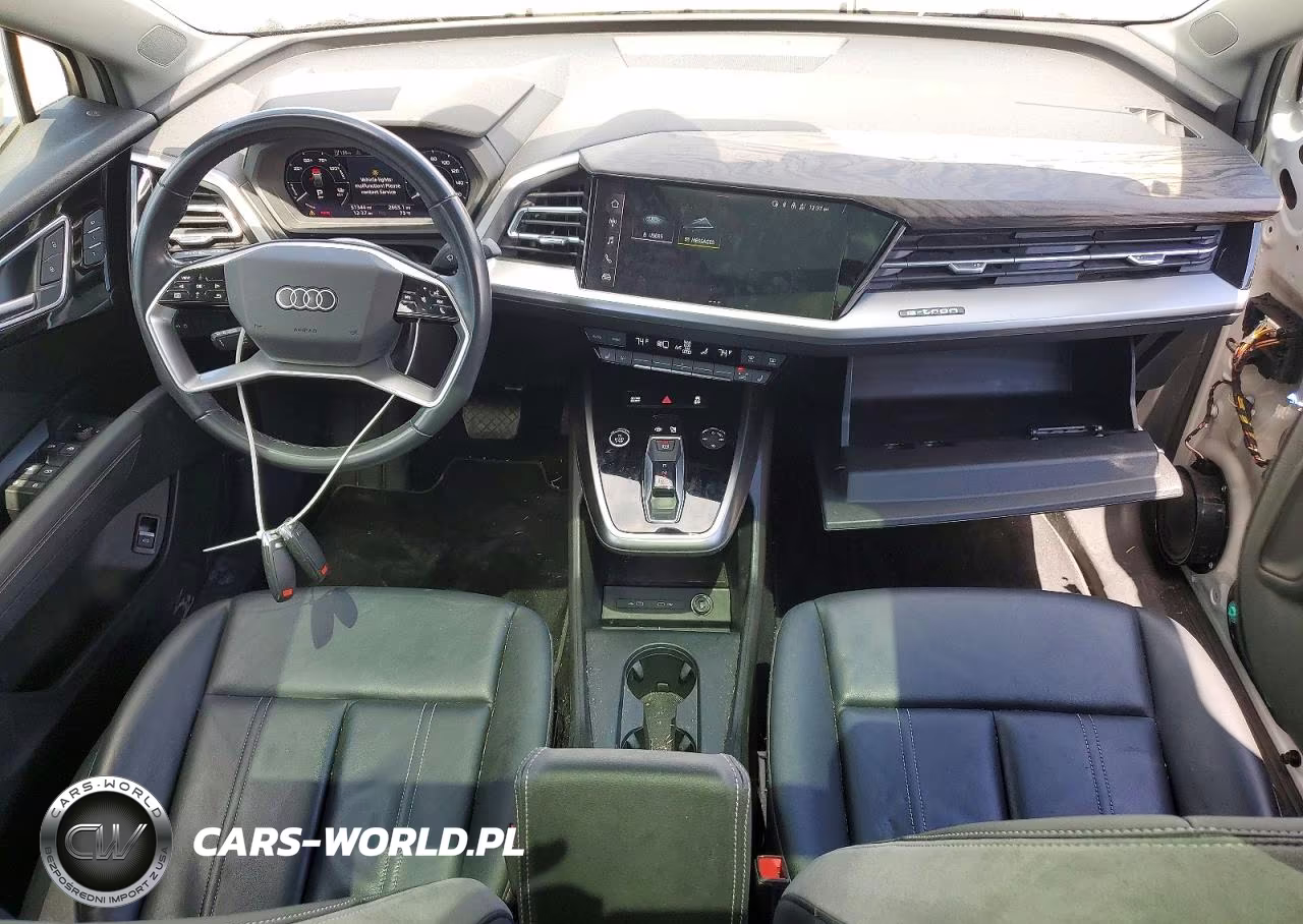 2023 Audi Q4 E-Tron Premium VIN:WA1K2BFZ1PP060286 - 8
