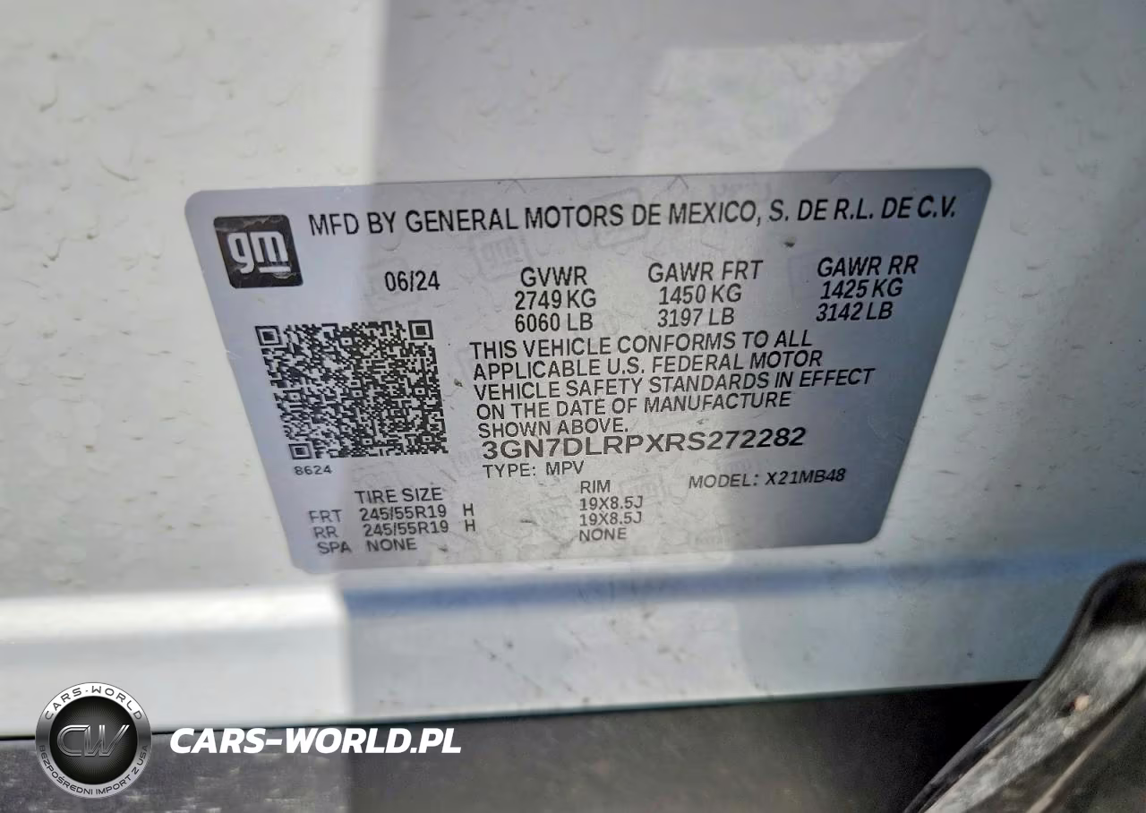 2024 Chevrolet Equinox 2Lt VIN:3GN7DLRPXRS272282 - 13