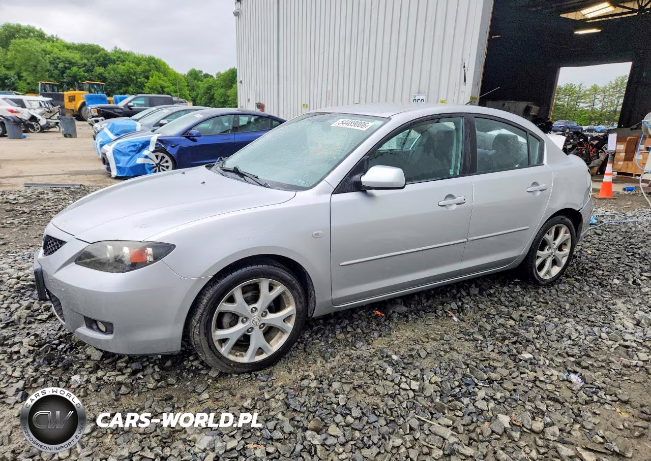 2009 Mazda 3 I