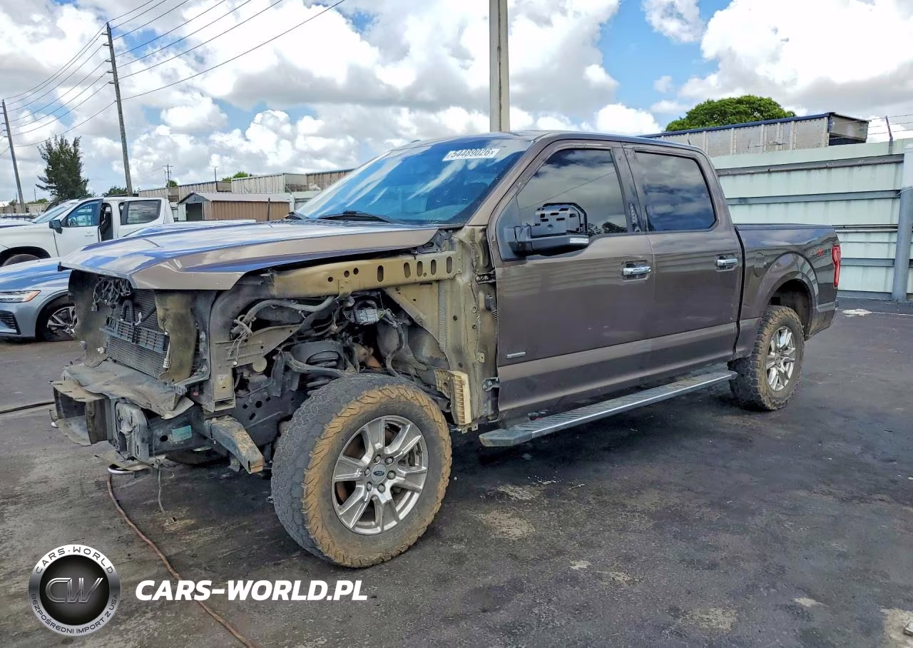 2016 Ford F150 Supercrew
