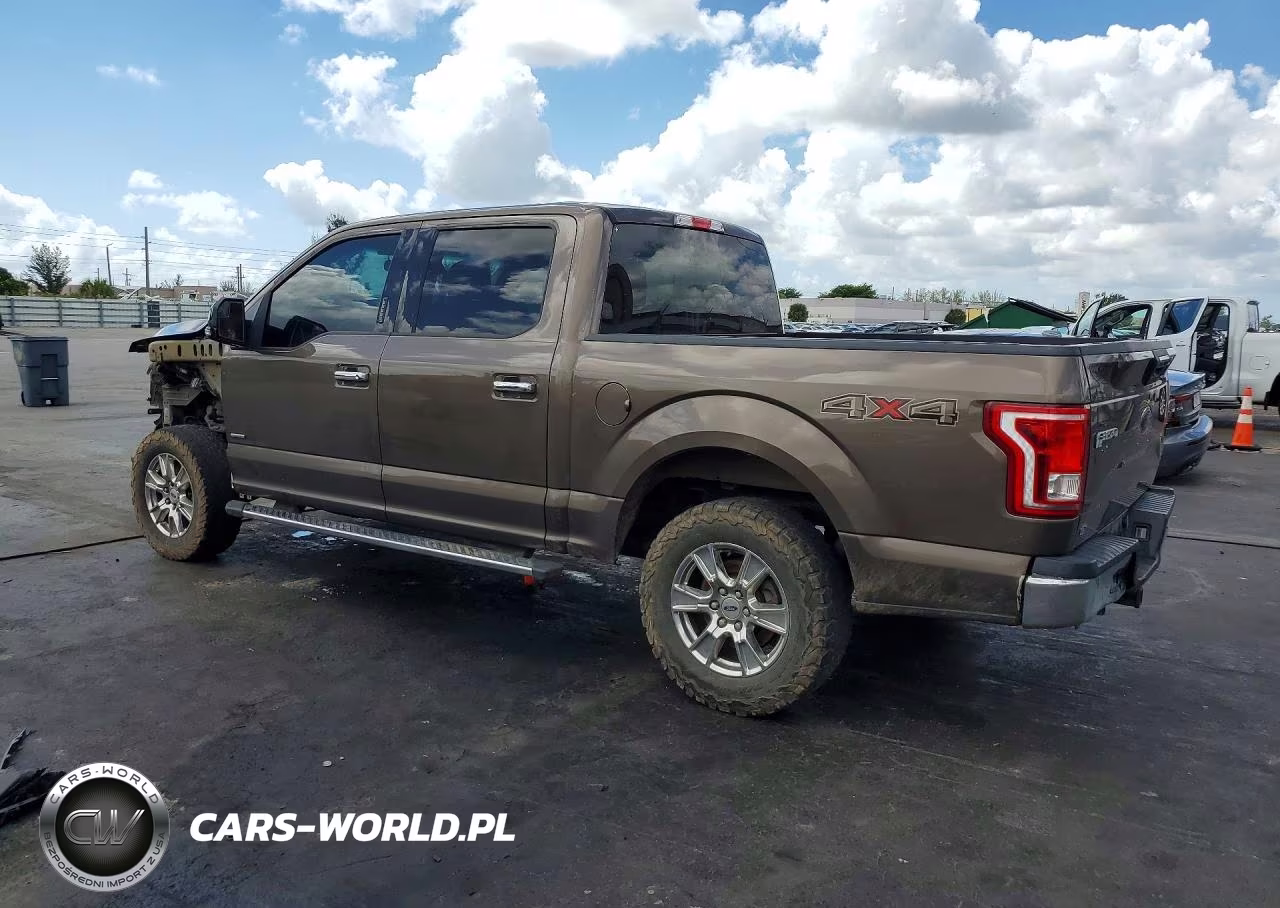 2016 Ford F150 Supercrew VIN:1FTEW1EP3GKD70521 - 2