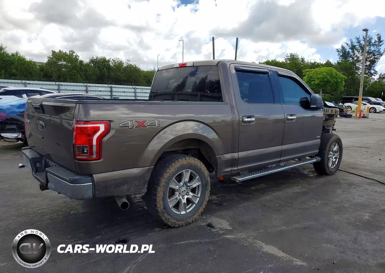 2016 Ford F150 Supercrew VIN:1FTEW1EP3GKD70521 - 3