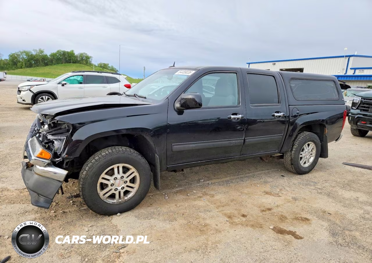 2012 GMC Canyon Sle-2