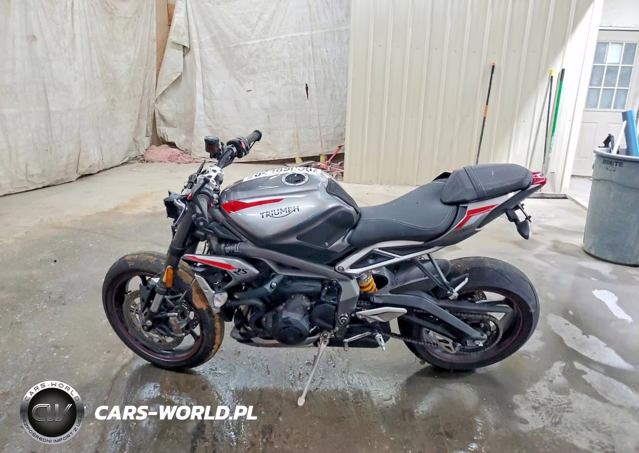 2020 Triu Streettriplrs VIN:SMTA554SXLT975611 - 3