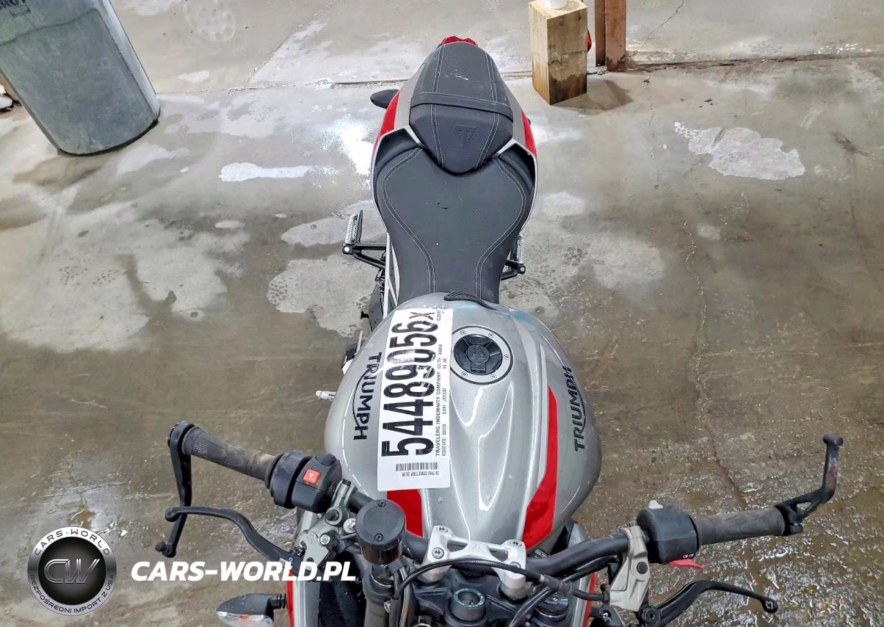 2020 Triu Streettriplrs VIN:SMTA554SXLT975611 - 5
