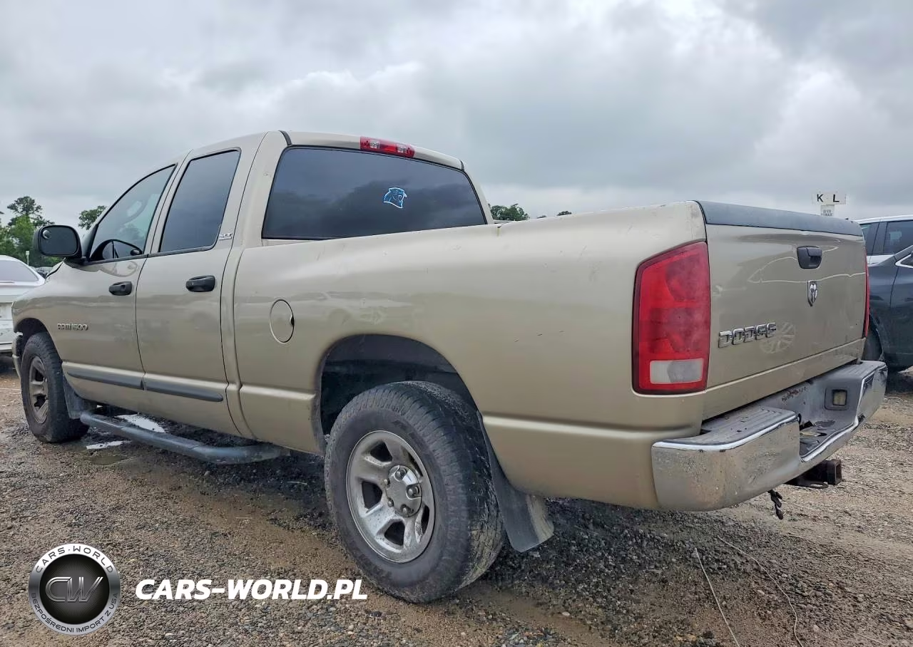 DODGE RAM 1500 VIN:3D7HA18Z22G143044 - 2